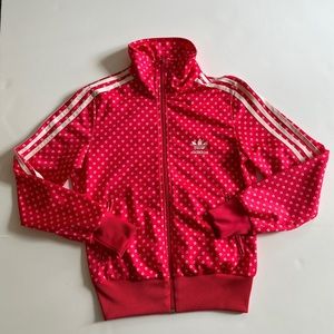 Rare‎ Adidas Originals Firebird Lips Track Jacket